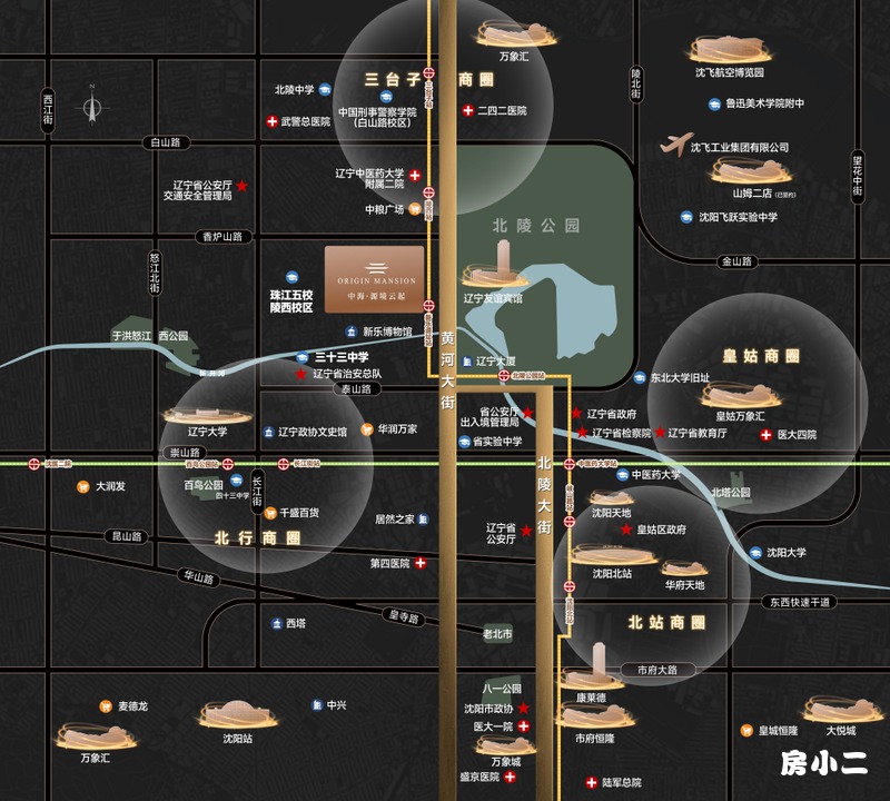 中海源境云起区位图