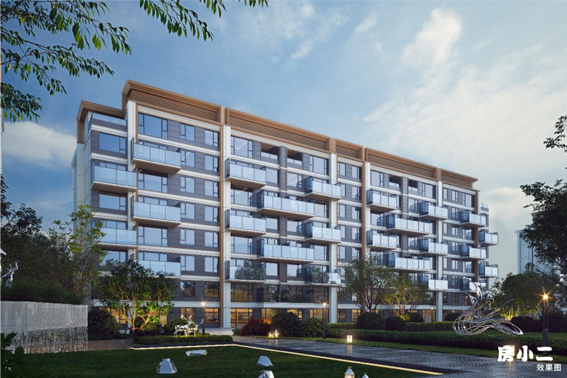 中海青云筑效果图