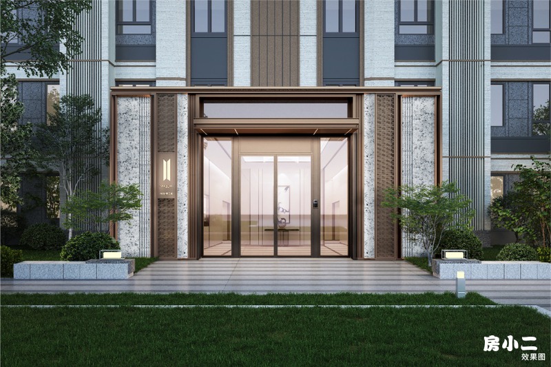 中海青云筑效果图