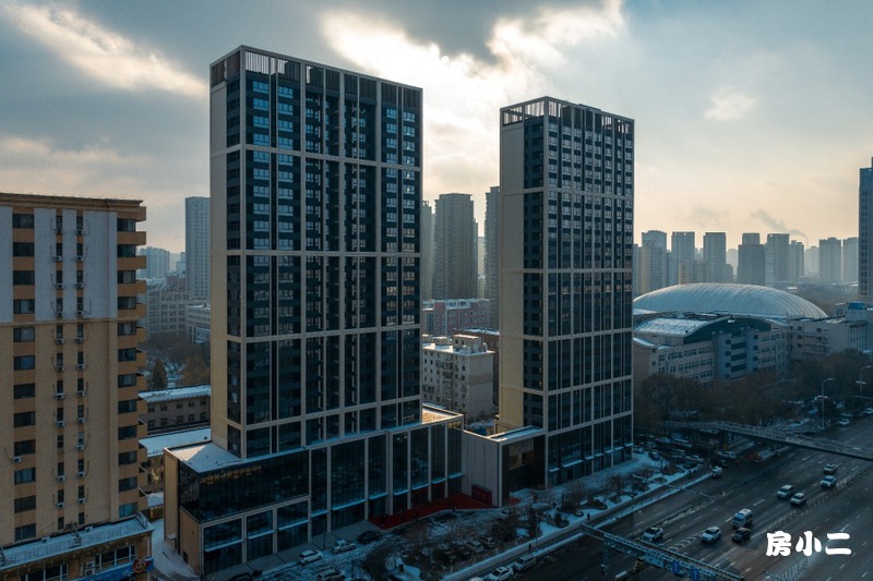 方林龙湖·学樘府楼栋照片