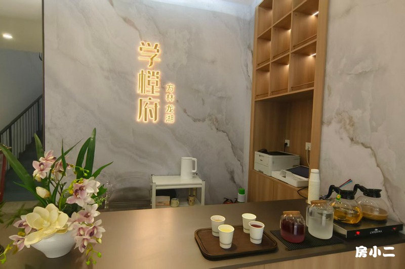 方林龙湖·学樘府接待区