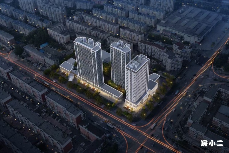 沈阳地铁·崇山和悦鸟瞰图