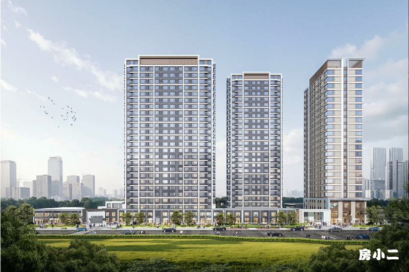 沈阳地铁·崇山和悦楼栋立面图