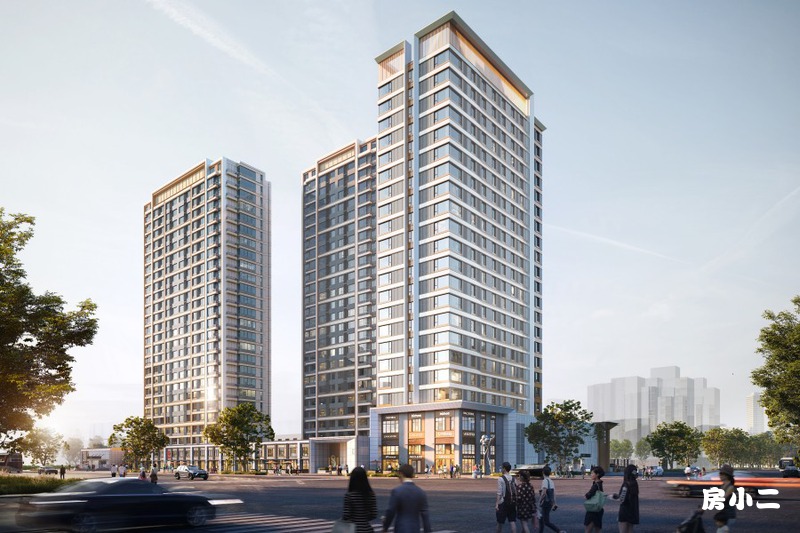 沈阳地铁·崇山和悦楼栋立面图