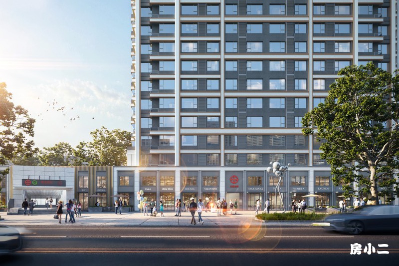 沈阳地铁·崇山和悦商业街效果图