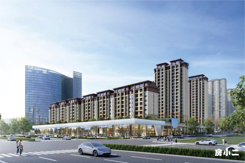 荣信森林之境主景效果图