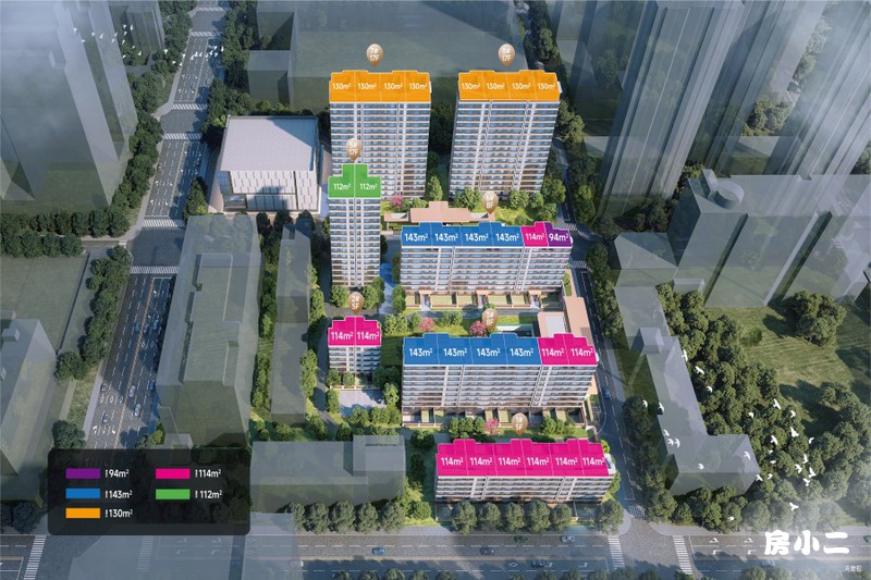 中海·瑞文熙和效果图