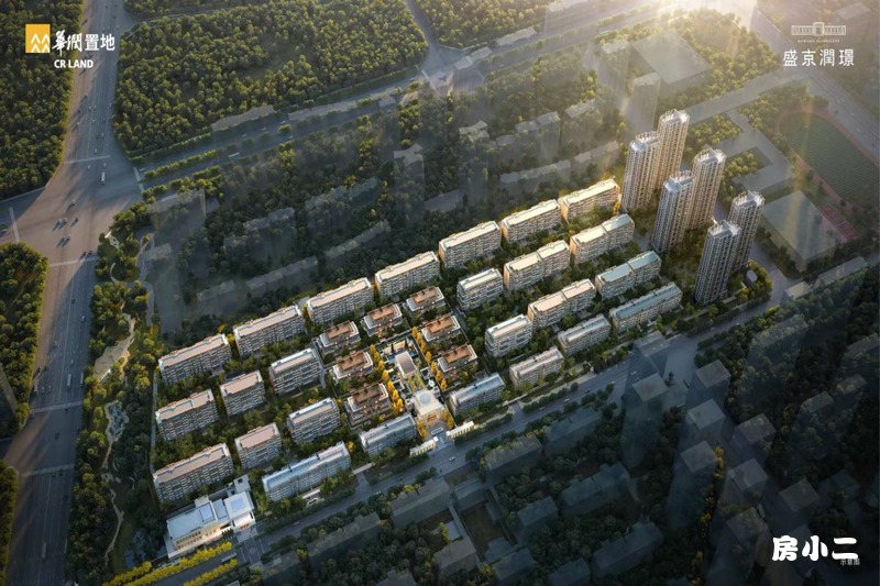 华润置地盛京潤璟效果图
