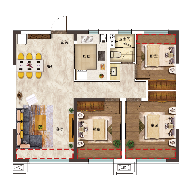 孔雀城·新京学府户型图_沈阳孔雀城·新京学府户型信息_孔雀城·新京