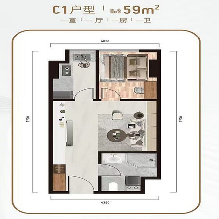 楼盘动态图片 1