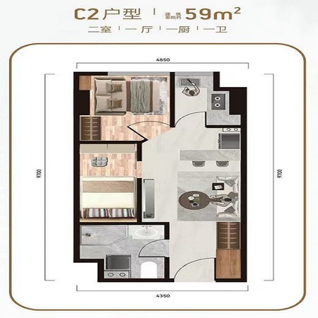楼盘动态图片 1