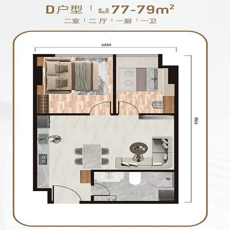 楼盘动态图片 1