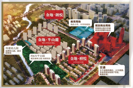金地·悦城大境