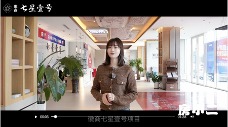 #徽商七星壹号 沈师东 万达南 低密学府现房 首付1万+