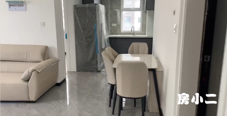 103平3室全明户型，双南一北，精装送家具家电