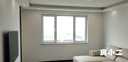 99平南北通透大两室，精装现房，赠送家电家具，