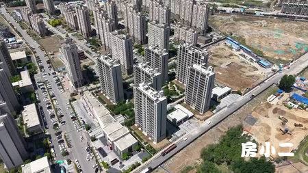 富禹·金科繁梦里项目航拍视频