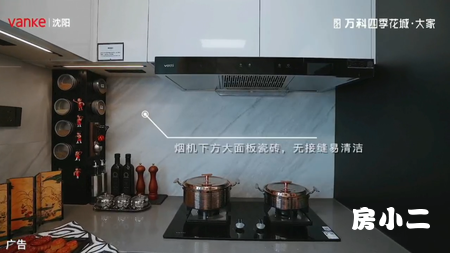 万科四季花城大家样板间
