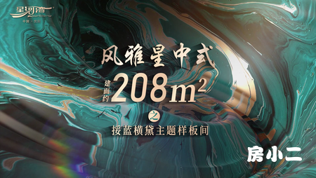 星河湾四期样板间208