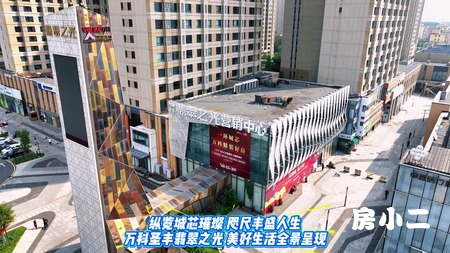 万科圣丰 翡翠之光 改善选一环 一环看万科