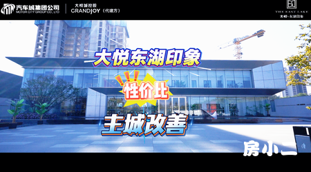 🔥🔥大悦东湖印象🔥🔥 ┊80-140㎡一线湖岸小高┊