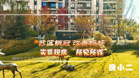 苏区销冠 霸榜红盘保利·时光印象✧改善标杆🏡