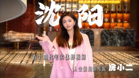 #中金·壹号院 🌈沈阳首个第四代空中宅院实体样板