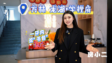 方林龙湖联袂 精装现房 陪读自住佳选 速来学樘府