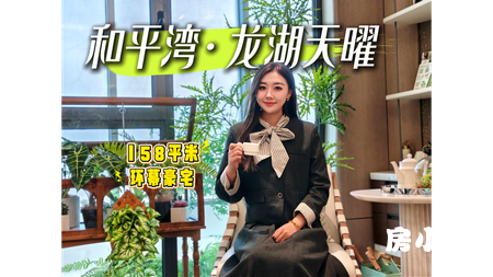 和平湾最后的奢侈土地 华发龙湖天曜 158㎡环幕豪宅