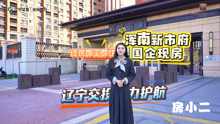 浑南新市府国企现房来袭！辽宁交投实力护航，现房即买即住
