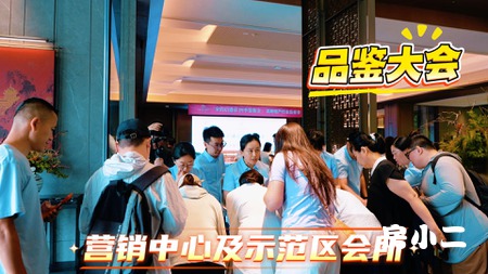 万锦·紫金四季地产品鉴大会  宋式园林&雅宋生活馆实景盛放