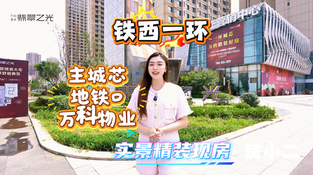 万科圣丰翡翠之光 主城芯·地铁口·万科物业