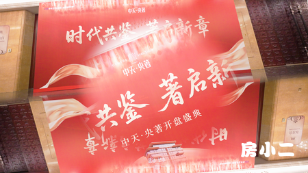 中天•央著纯洋房四代宅燃爆沈城 劲销1.55亿