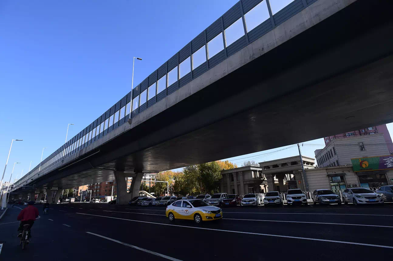 沈阳东一环快速路今天通车!增加800个车位!辽大至长青街仅需20分钟