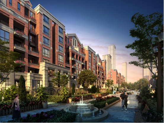 承袭英伦贵族气质 畅享山水品质洋房