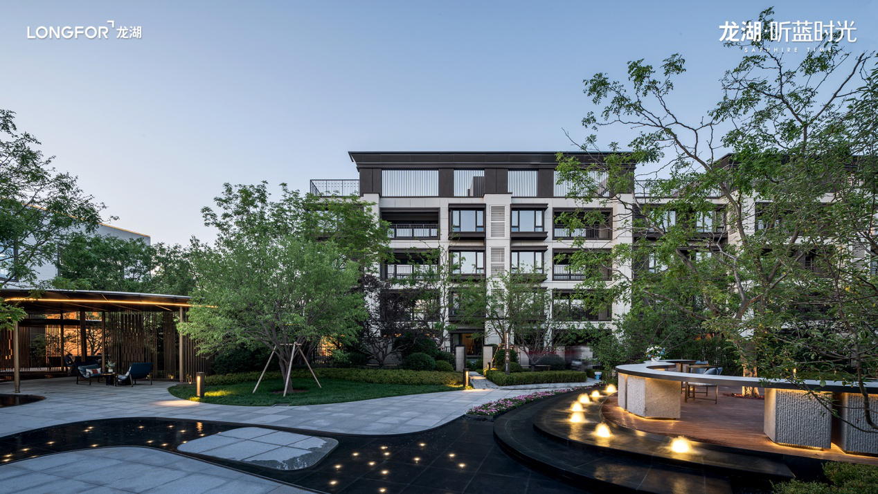 龙湖·听蓝时光 | 臻席低密洋房 珍藏美好时光