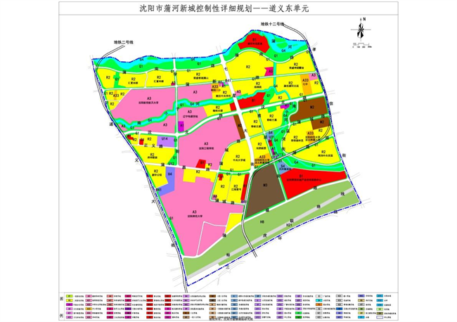 沈北楼盘地图图片