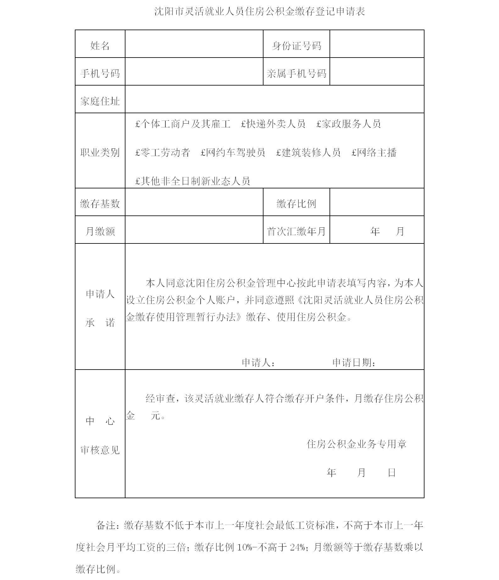 灵活就业人员请查收!缴存公积金这些事儿你必须知道