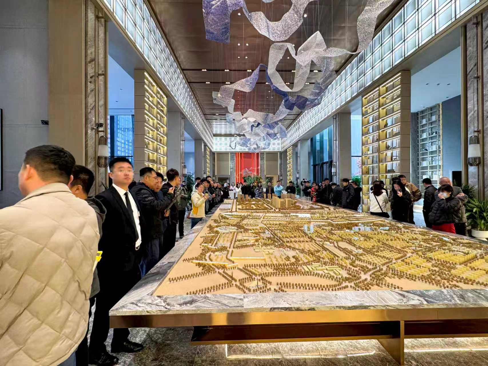 共鉴风云阙启,金地首府新作案名揭晓暨营销中心开放_行业关注_房产资讯 - 房小二网