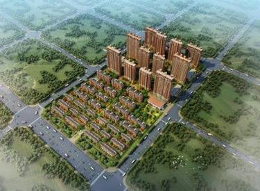 府城名著——新市府百万方国企现房