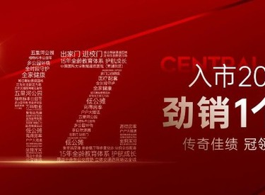 金廊时代为何成为现象级楼盘？20天劲销1亿，日销50套