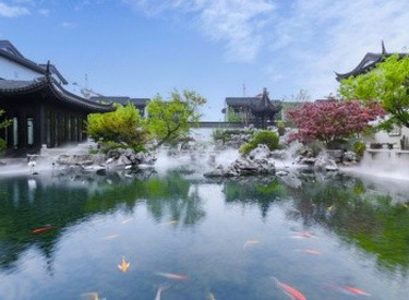 紫金桃源：有天有地・X 空间,主城罕见的低密江南墅居