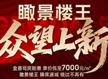 金地九阙府119㎡洋房：沈阳改善户型天花板，三叶草户型深度解析